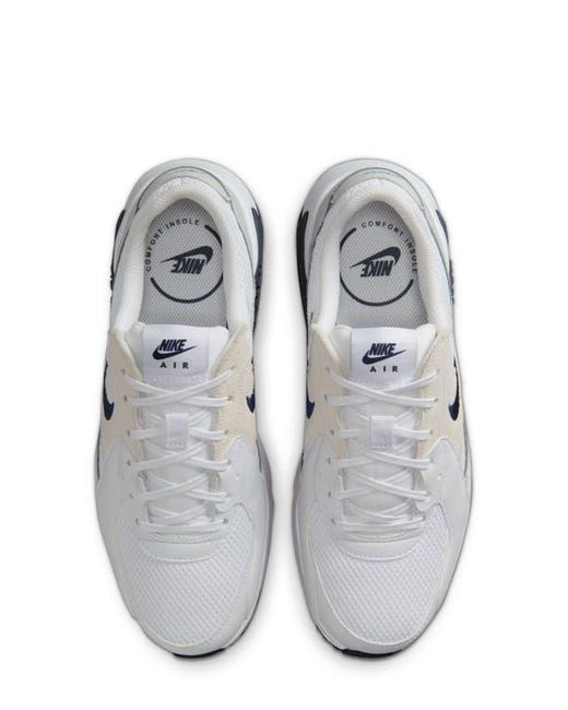 Nike White Air Max Excee Sneaker