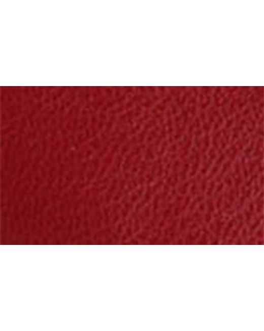 Journee Collection Red Crystol Pump