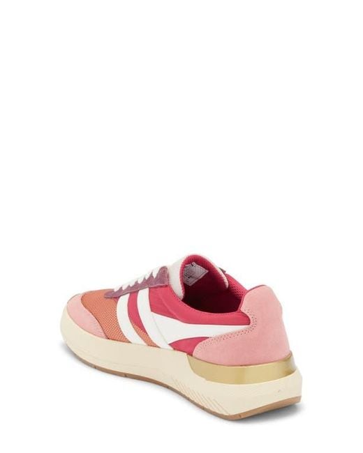 Gola Pink Raven Low Top Sneaker