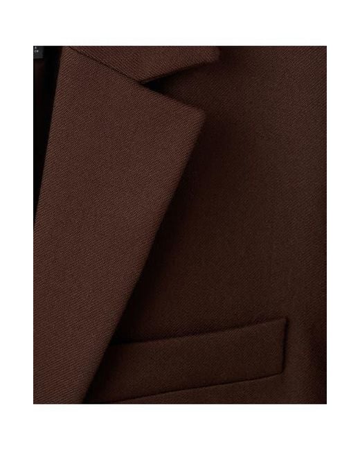 Mango Black Selection Oversize Wool Blazer