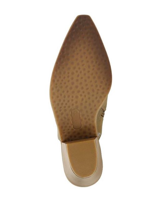 BareTraps Brown Yangley Block Heel Bootie