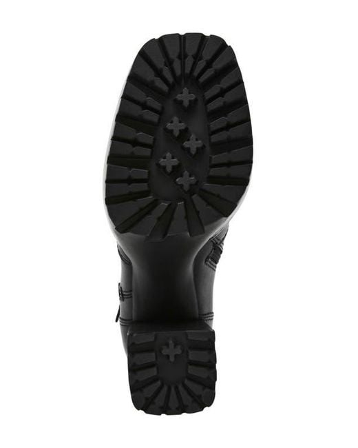Steve Madden Black Summit Platform Bootie