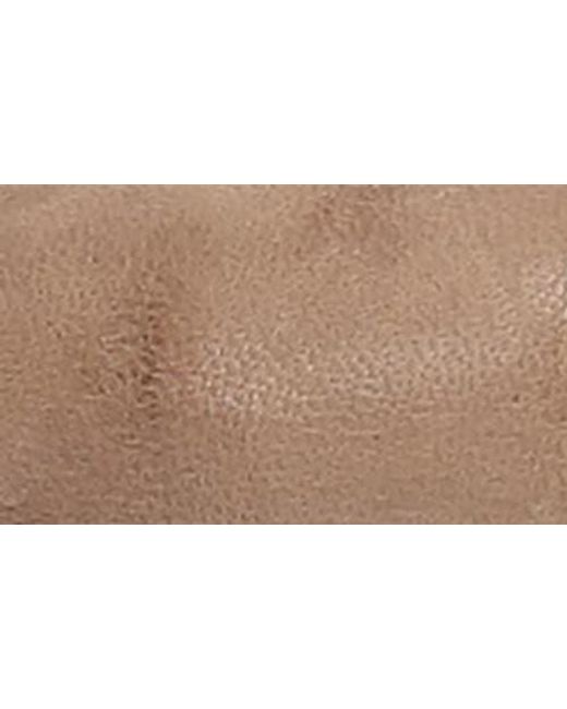 Frye Natural Carson Ballet Flat