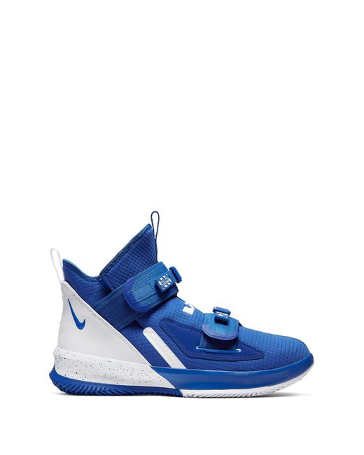 Nike Lebron Soldier Xiii Sfg in Blue for Men | Lyst