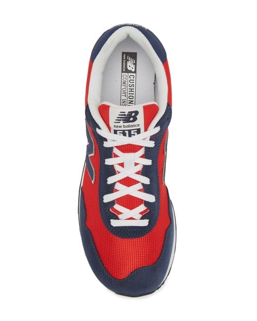 New Balance Red 515 Athletic Sneaker for men