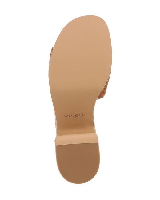 Vince Brown Margo Platform Sandal
