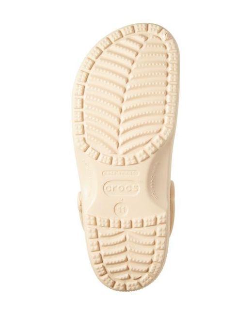 CROCSTM Natural Classic Clog for men