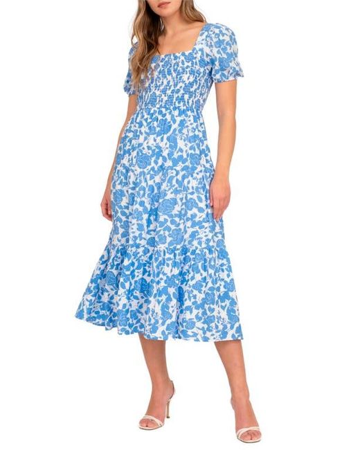 off shoulder ruffle maxi dress Endless Rose