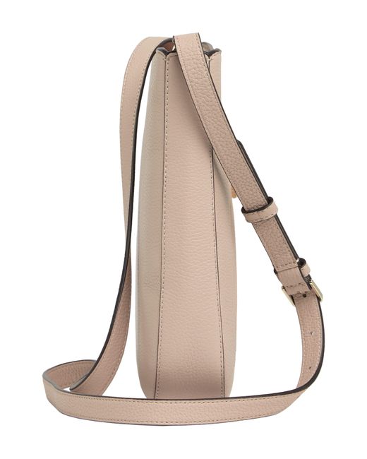 Kate Spade Leila Top Zip Crossbody Bag in Natural Lyst