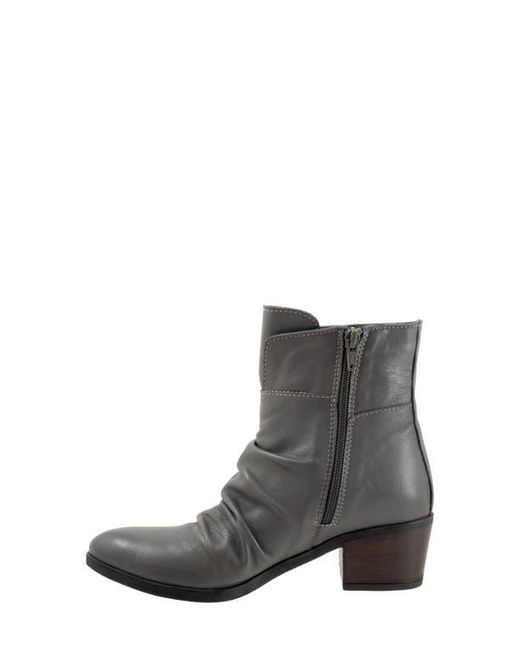 BUENO Gray Colbie Slouchy Zip Boot