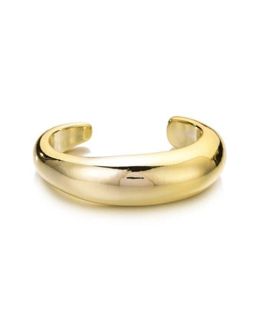 Adornia Metallic Chunky Cuff Bracelet