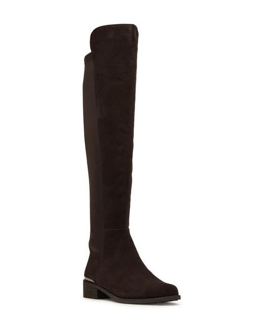 Blondo Brown Valina Over-The-Knee Boot