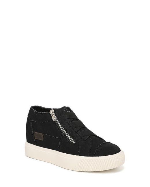 Blowfish Black Zayla Platform Sneaker