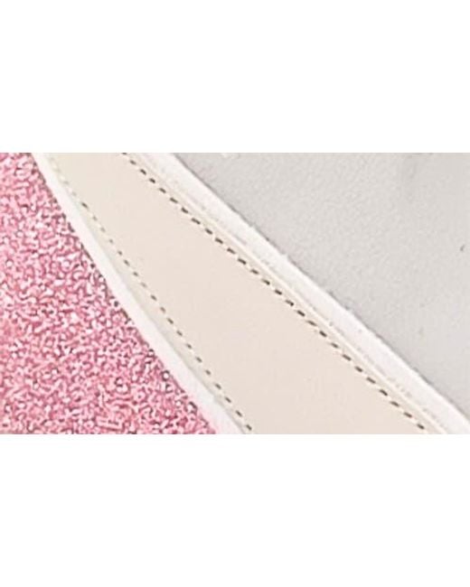 Shu Shop White Rooney High-Top Sneaker