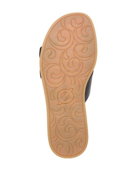B O C BY BØRN Black Kasia Slide Sandal
