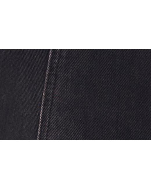 1.STATE Black Denim Jacket