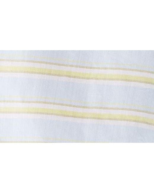 Frank & Eileen White Eileen Relaxed Button-Up Shirt