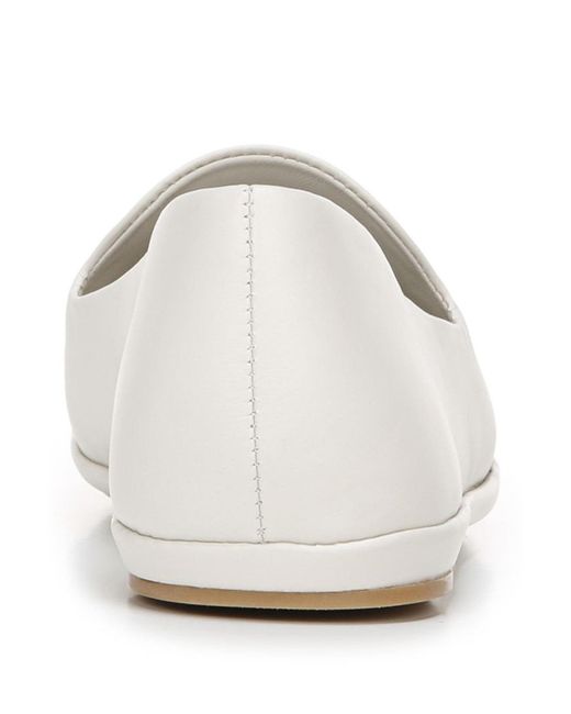 vince paz leather flat