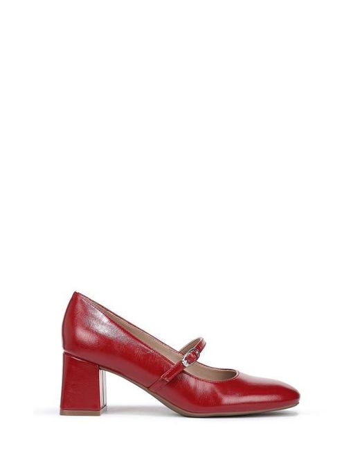 Naturalizer Red Dancing Mary Jane Pump