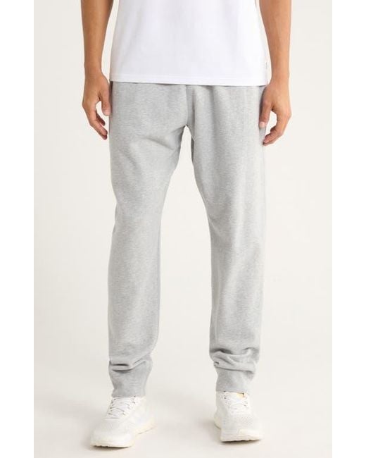Reigning Champ Gray Slim Fit Terry Sweatpants for men
