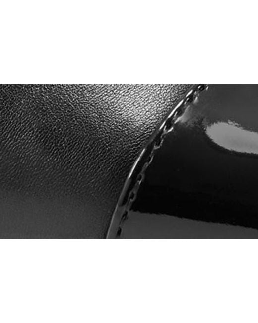 Marc Fisher Black Dela Slingback Flat