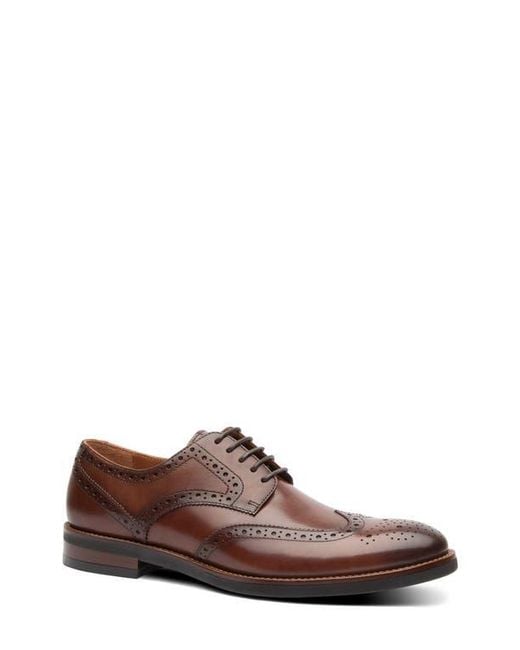Gordon Rush Brown Concord Wingtip Derby for men