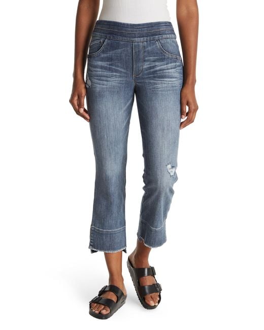 democracy ab solution crop jeans