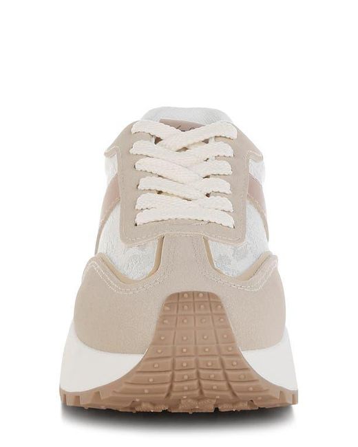 LONDON RAG White Squeaker Sneaker