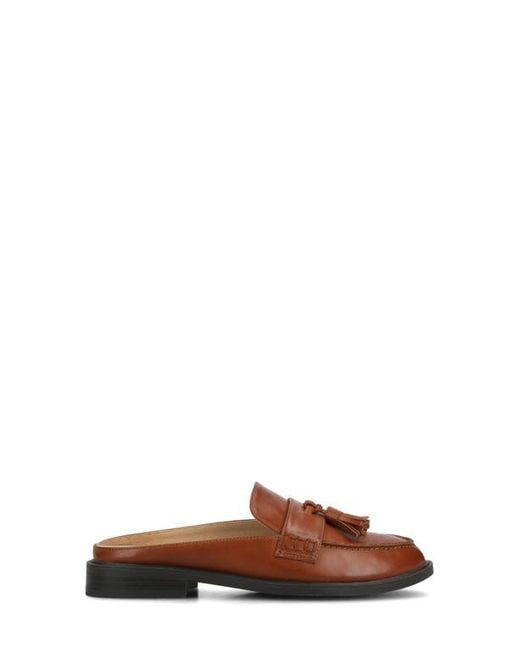 Journee Collection Brown Azura Tassel Loafer