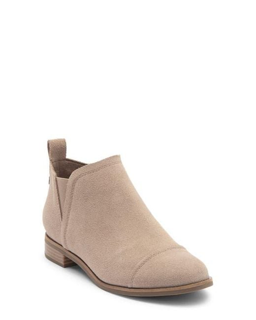 TOMS Brown Reese Cap Toe Chelsea Boot