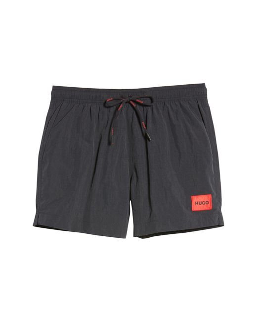 Men's Piranha Drawstring 5.3 Swim Trunks, Created for Macy's