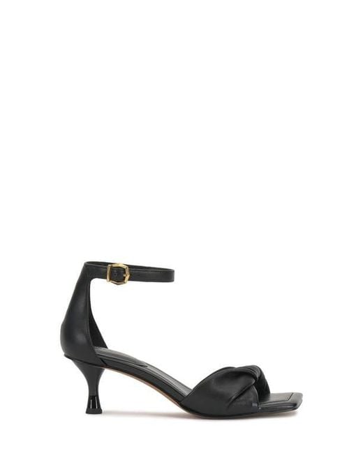 Vince Camuto Black Verenna Sandal