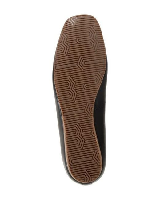 Softwalk® Black Vera Cruz Flat