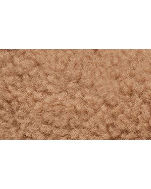 Ugg Brown Tazz Maxi Curly Genuine Shearling Platform Slipper