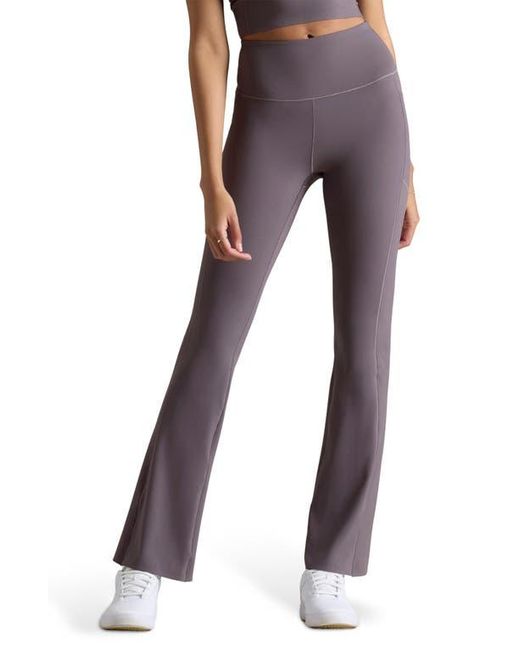 Rhone Black Revive Pocket Flare Leggings