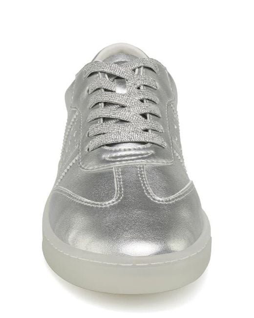 J/Slides White Hunter Leather Sneaker