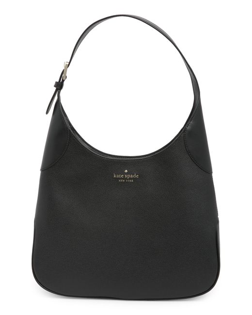Kate Spade Aster Leather Shoulder Bag in Black Lyst