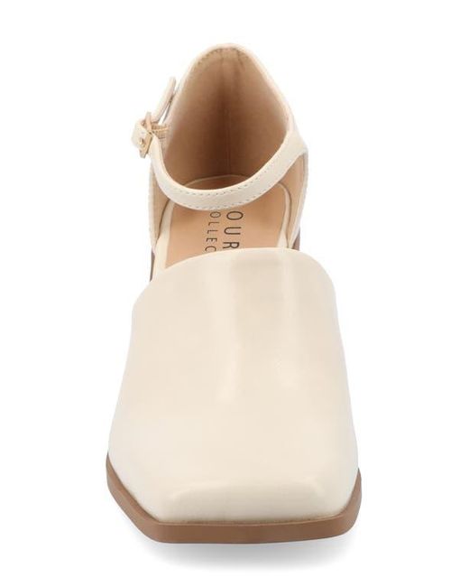 Journee Collection Natural Bobby Pump
