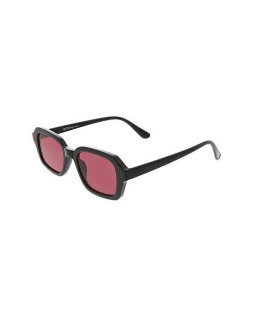 BCBGeneration Pink 50Mm Square Sunglasses