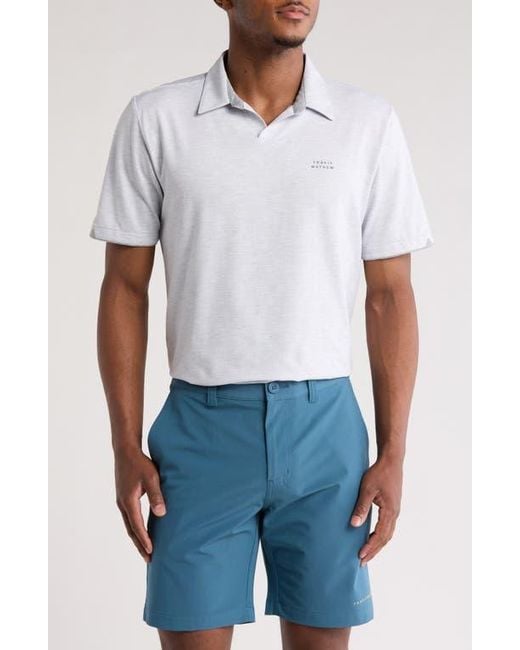 Travis Mathew White Late for men