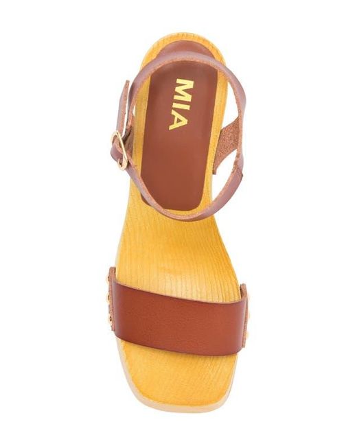 MIA Multicolor Darrah Sandal