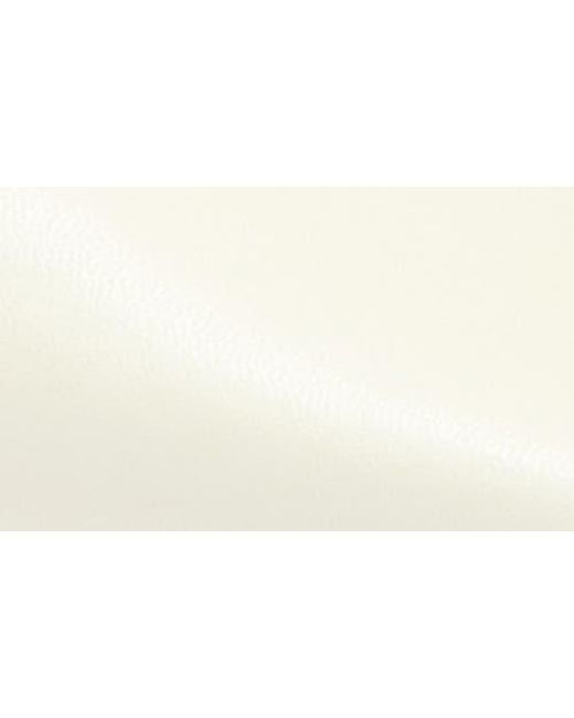 Nordstrom White Lexxy Pointed Toe Pump