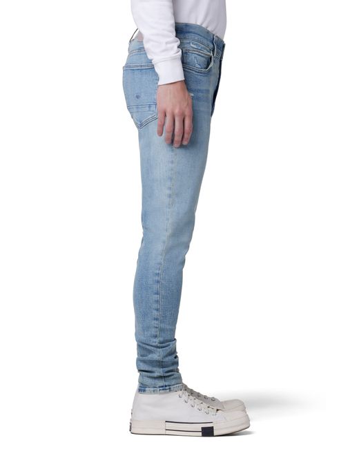 Hudson Blue Zack Skinny Jeans for men