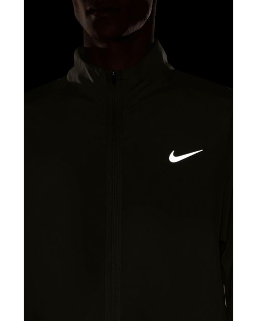 Nike Green Form Dri-fit Versatile Jacket for men