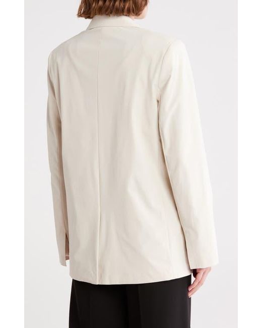Rhone White Commuter Boyfriend Blazer