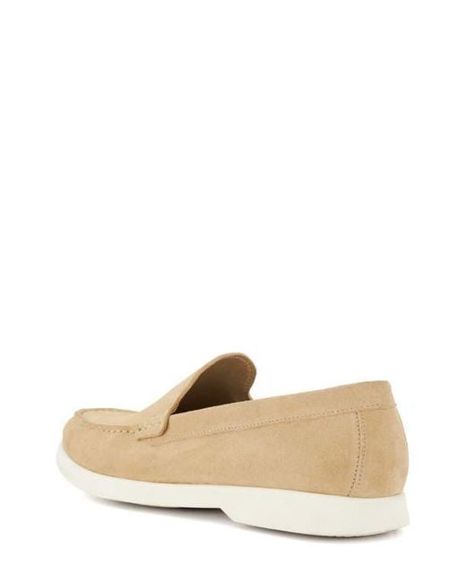 Dune Natural Buftonn Loafer for men
