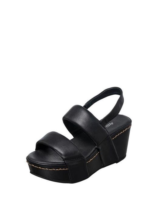 Antelope Black Kacy Slingback Sandal