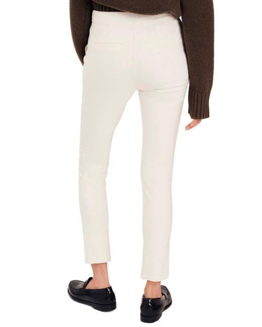 10 Crosby Derek Lam Natural Kelis Ankle Straight Leg Sailor Pants