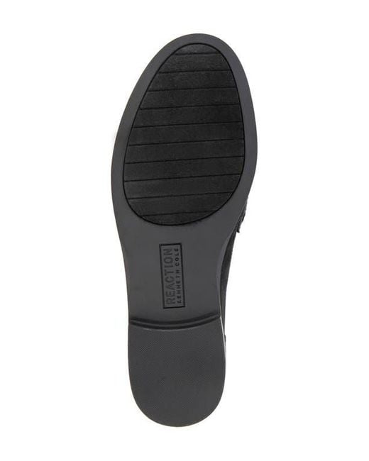 Kenneth Cole Black Rl24Cdl04 Animal Print Manmade Loafers