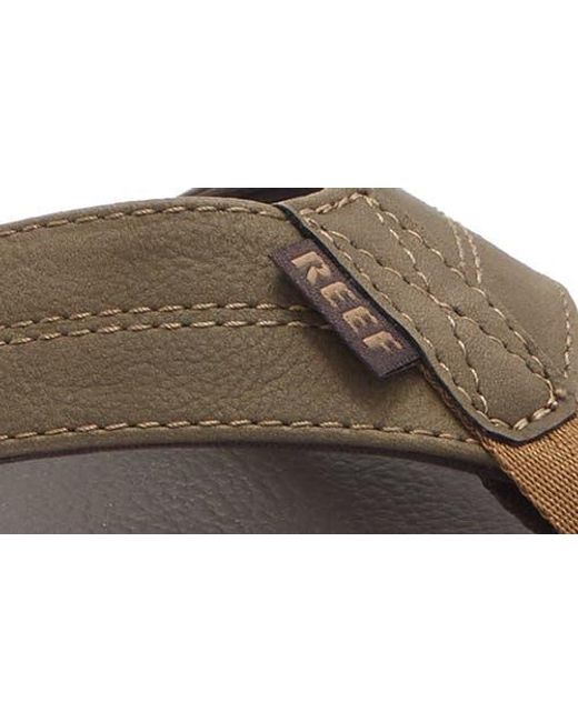Reef Brown Journeyer Flip Flop Sandal for men